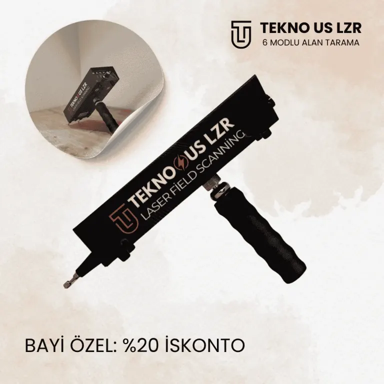 Tokat TEKNO US LZR lazerli alan tarama